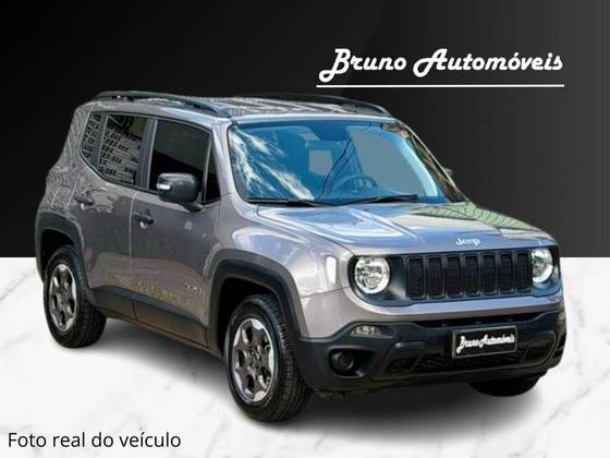 JEEP RENEGADE 1.8 16V FLEX 4P AUTOMÁTICO